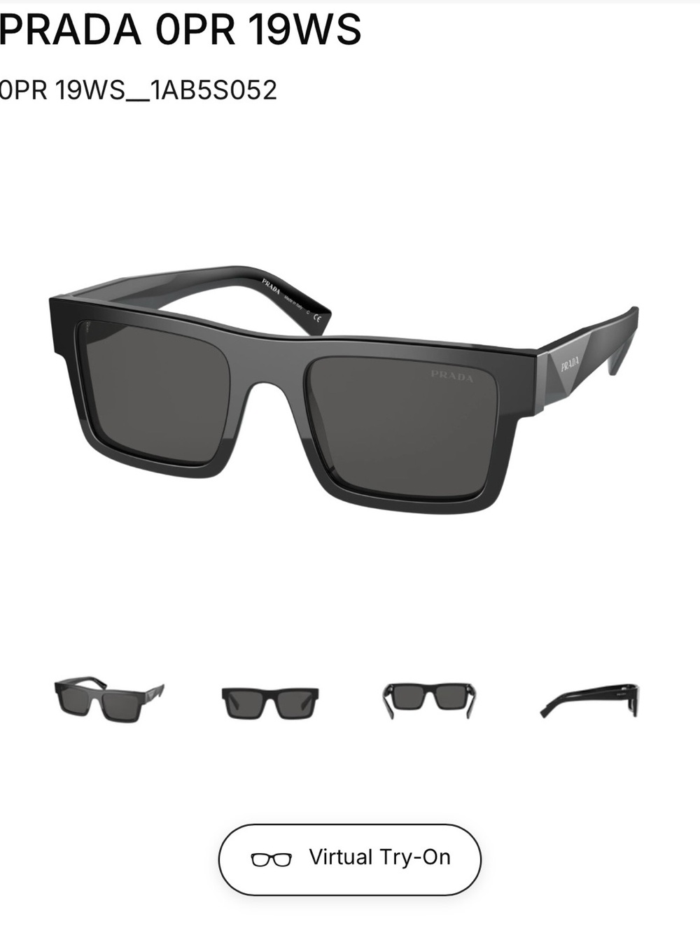 Prada Sunglasses